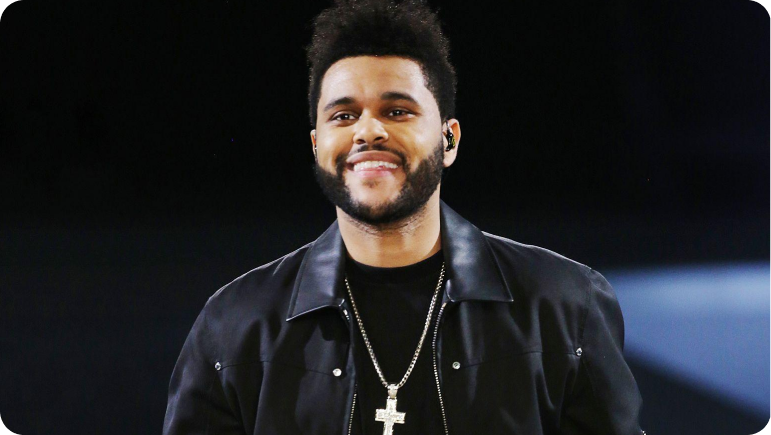 THE WEEKND